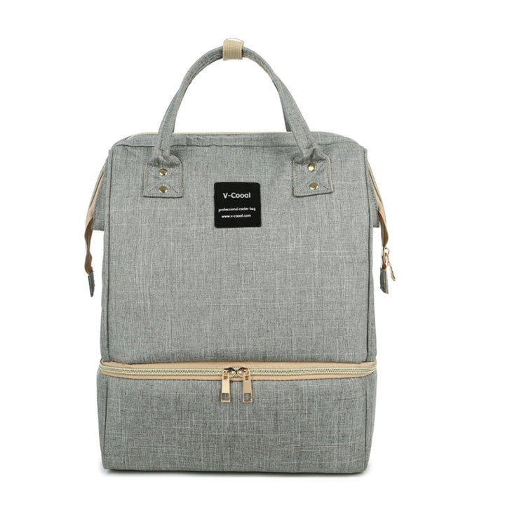 Mochila térmica gris B07WDG
