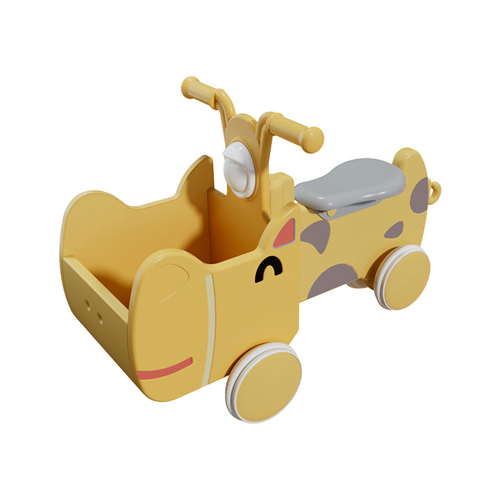 Animalitos de plástico amarillo-1D2 QQ22A