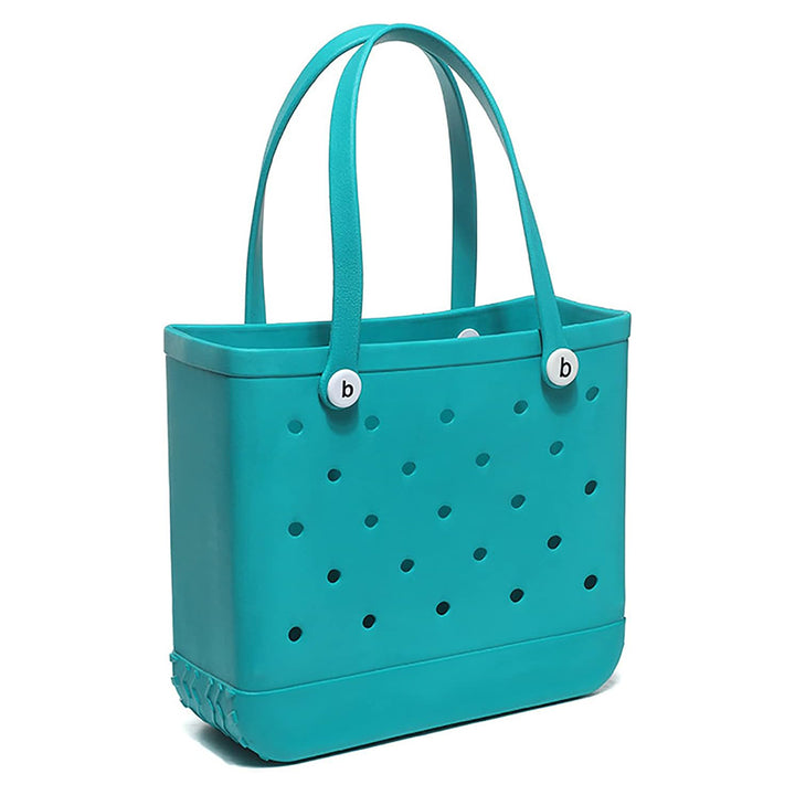 Bolso impermeable verde agua ALOCV