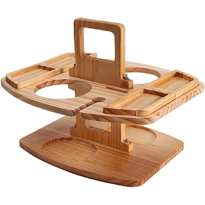 Mesa de Pino de Picnic B0CPW