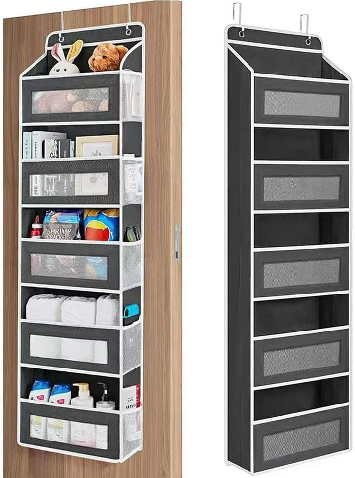 Organizador de puerta negro OPGDPN