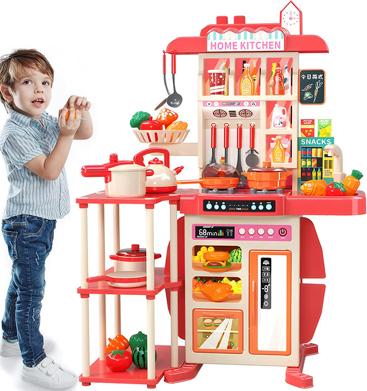 Cocina Plástica Roja TR130C