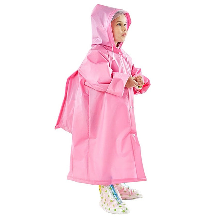Capas de lluvia rosadas L-2G2 CLRL