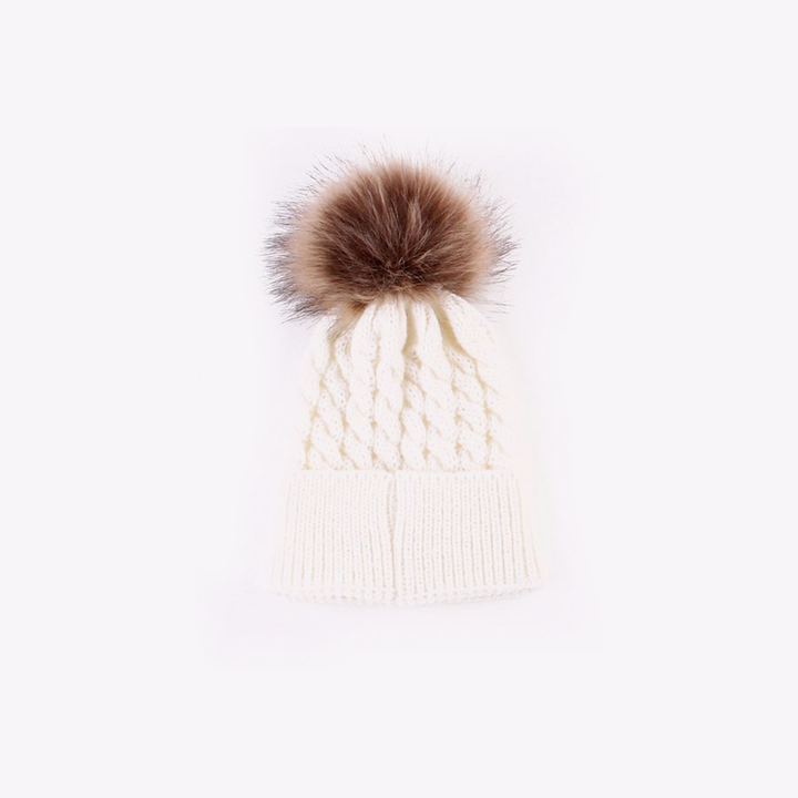 Gorrito frio blanco-2G2 ZP028B