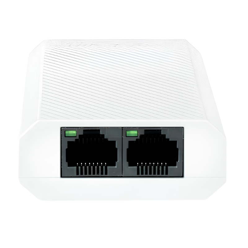 SWITCH HIKVISION DS-3E0503DP-E/R 1 PUERTO GIGABIT POE DE ENTRADA 2 PUERTOS GIGABIT POE DE SALIDA 10/100/1000 MBPS POE 30 W SIN VENTILADOR 301803181