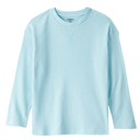 Camiseta estilo pull over manga larga