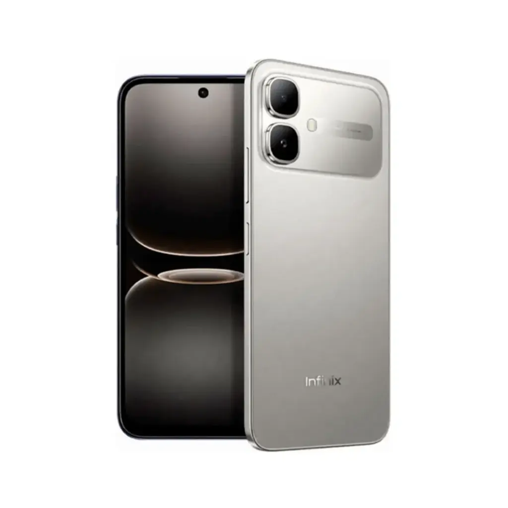 Celular Infinix Smart 20 5G 128GB 4GB-RAM Plateado