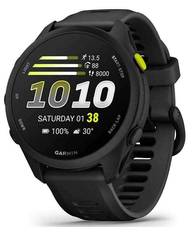 SmartWatch Garmin Forerunner 70 42mm Black, 010-04307-00