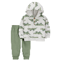 Conjunto 2 piezas deportivo de béisbol con pullover y pantalón para bebito