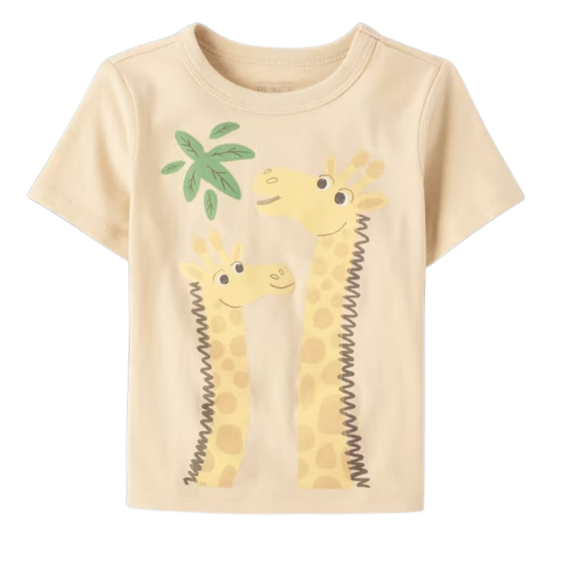 Blusa de jirafa para niña