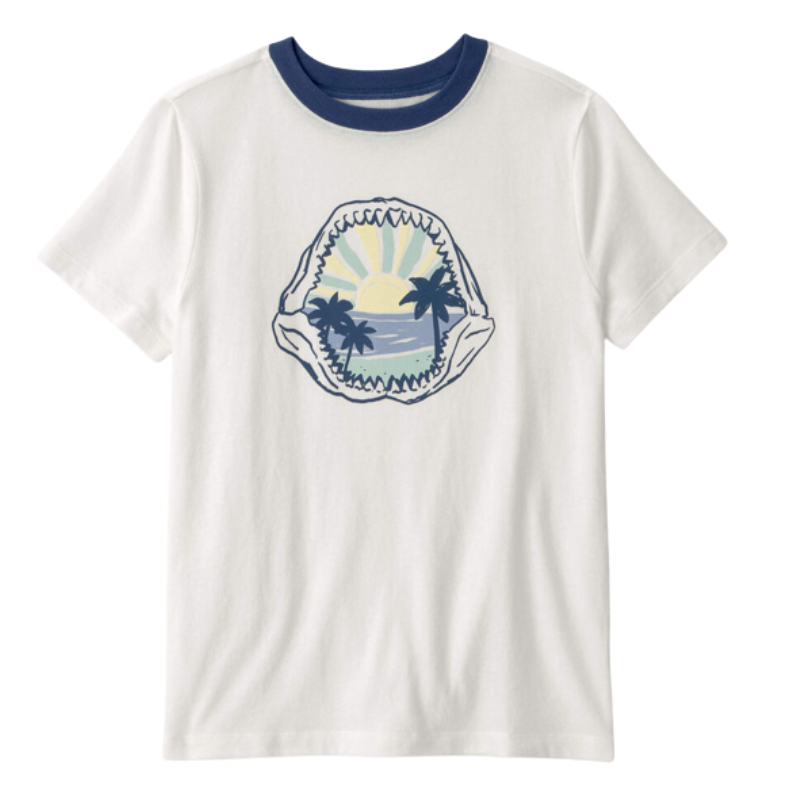 Camiseta con cangrejo 3D para niño