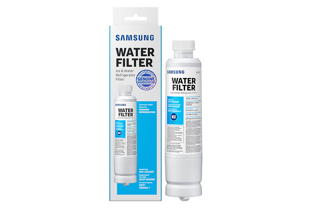 Filtro de agua para refrigeradoras Samsung Home Appliances HAF-CIN/EXP