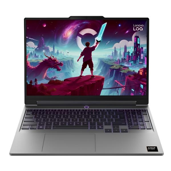 LAPTOP GAMING LENOVO LOQ 15 15.3 PULG RYZEN 7-250 16GB 512GB RTX 5060 8GB WIN 11 INGLÉS 83TN0003US