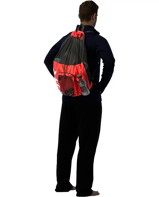 Mochila TYR Alliance Big Mesh Mummy 40L Roja TY-LBMMB3