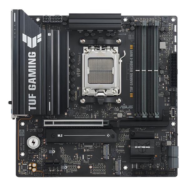 TARJETA MADRE ASUS TUF GAMING B850M-E WIFI AM5 MICRO-ATX DDR5 90MB1LS0-M0EAY0