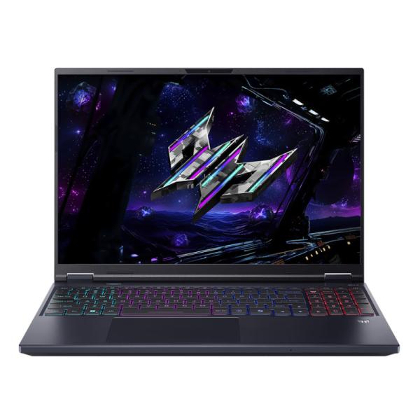 LAPTOP GAMING ACER PREDATOR HELIOS NEO 16 AI PHN16-73-95NT INGLES 16 PULG INTEL CORE ULTRA 9 275HX 64GB RAM DDR5 2TB SSD RTX 5070 TI 12GB GDDR7 RGB WIN 11 HOME NH.U0QAA.001