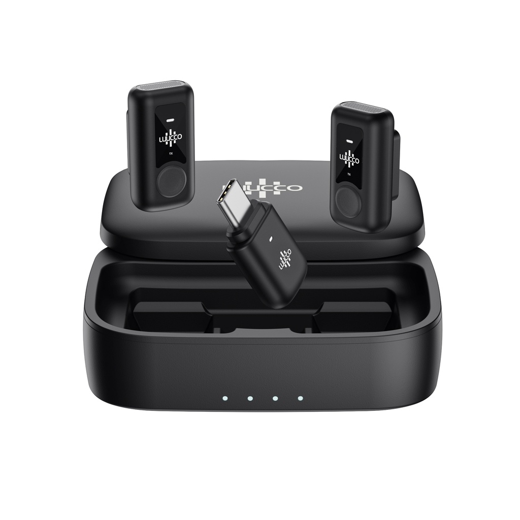 Luucco Link2 (USB-C) Microphone Black MILUC00024