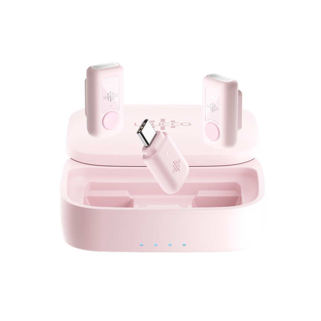 Luucco Link2 (USB-C) Microphone Pink MILUC00026