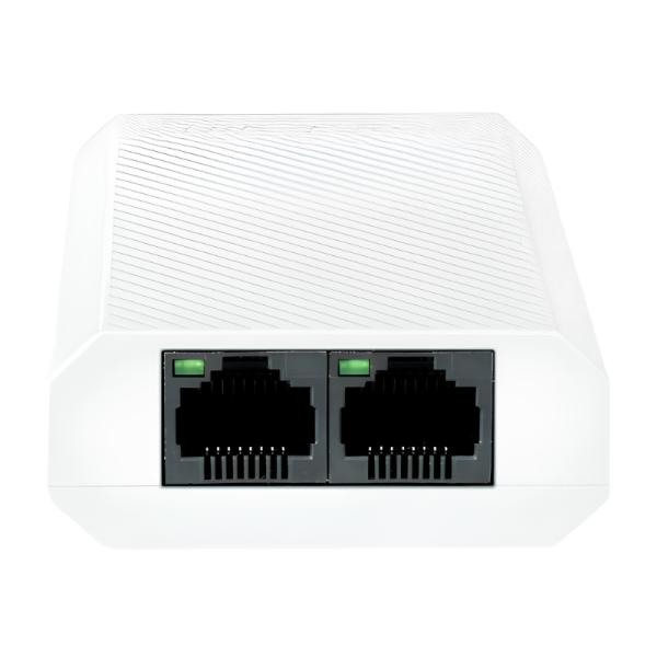 SWITCH POE HIKVISION DS-3E0103DP-E/R(O-STD) (E) 1 POE IN + 2 POE OUT 10/100 MBPS NO ADMINISTRABLE 301803179