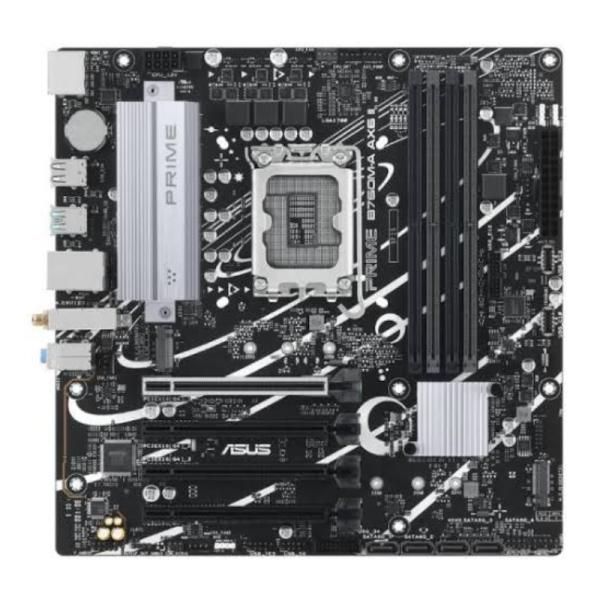 TARJETA MADRE ASUS PRIME B760M-A AX6 II-GSI LGA1700 MICRO-ATX DDR5 90MB1JH0-MVABY1