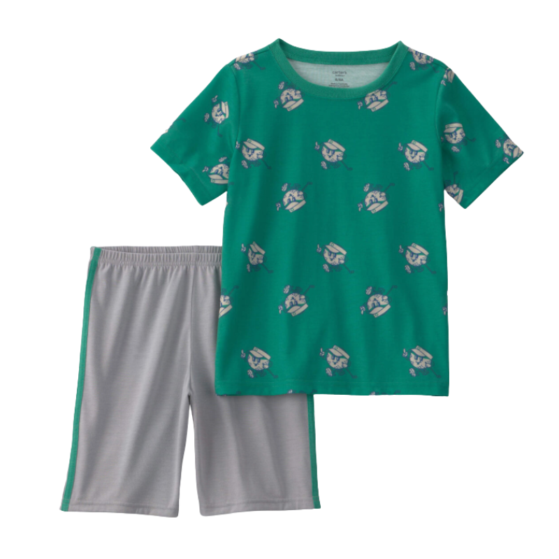 Pijama de Niño 2 Piezas – Golf ⛳