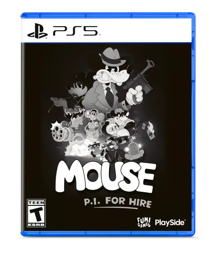 Juego PlayStation 5 Mouse: P.I. For Hire
