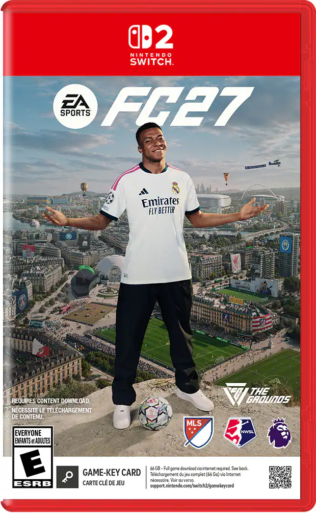 Juego Nintendo Switch 2 EA Sports FC27