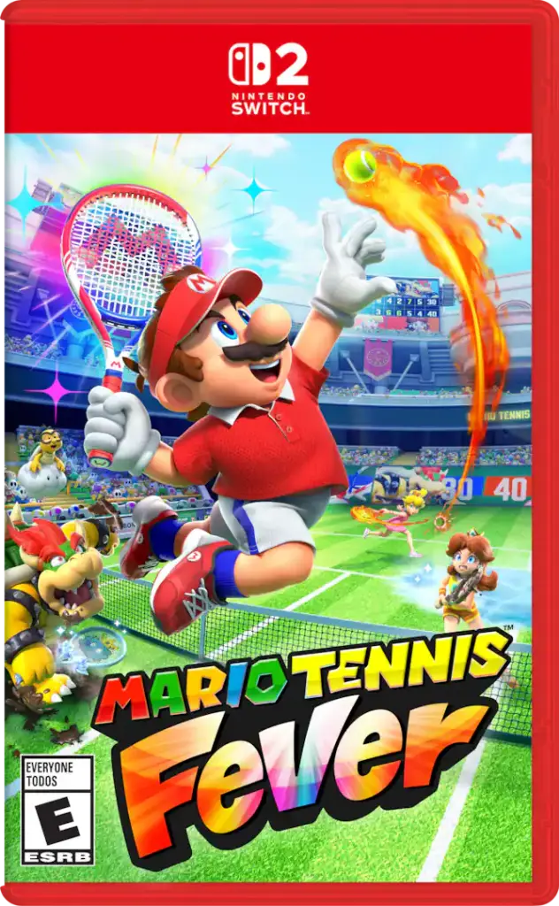 Juego Nintendo Switch 2 Mario Tennis Fever