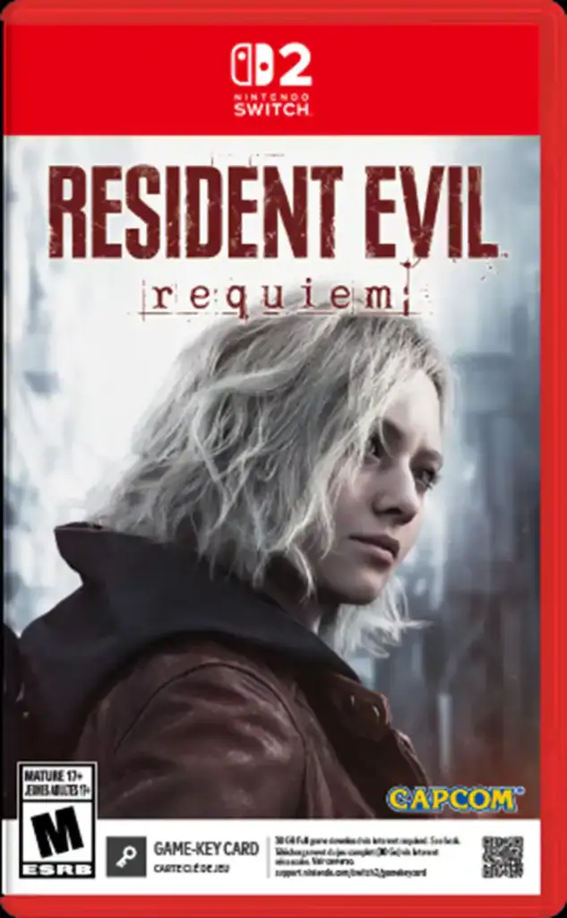 Juego Nintendo Switch 2 Resident Evil Requiem