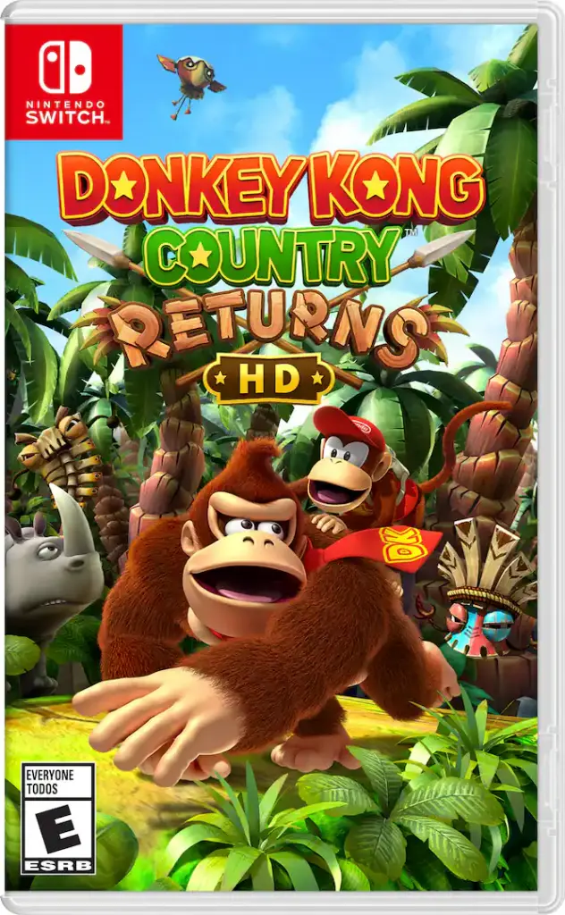 Juego Nintendo Switch Donkey Kong Country Returns HD