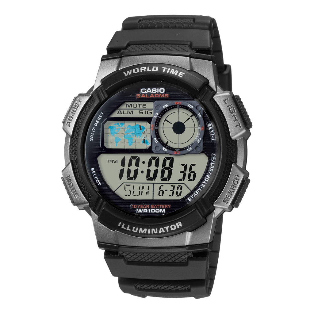 Reloj Casio Digital AE-1000W-1BV