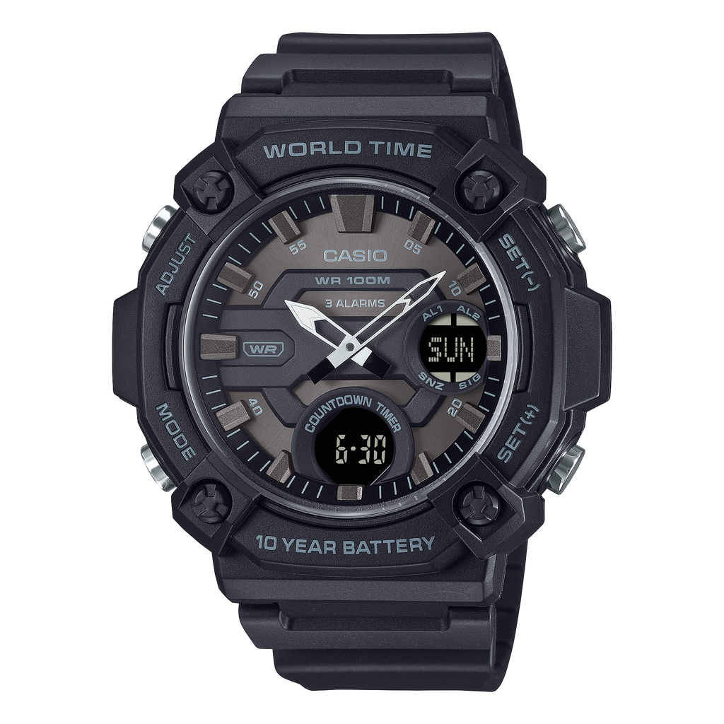 Reloj Casio Análogo-Digital AEQ-120W-1BV