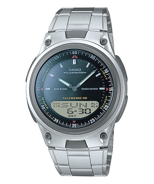 Reloj Casio Análogo-Digital AW-80D-1AV