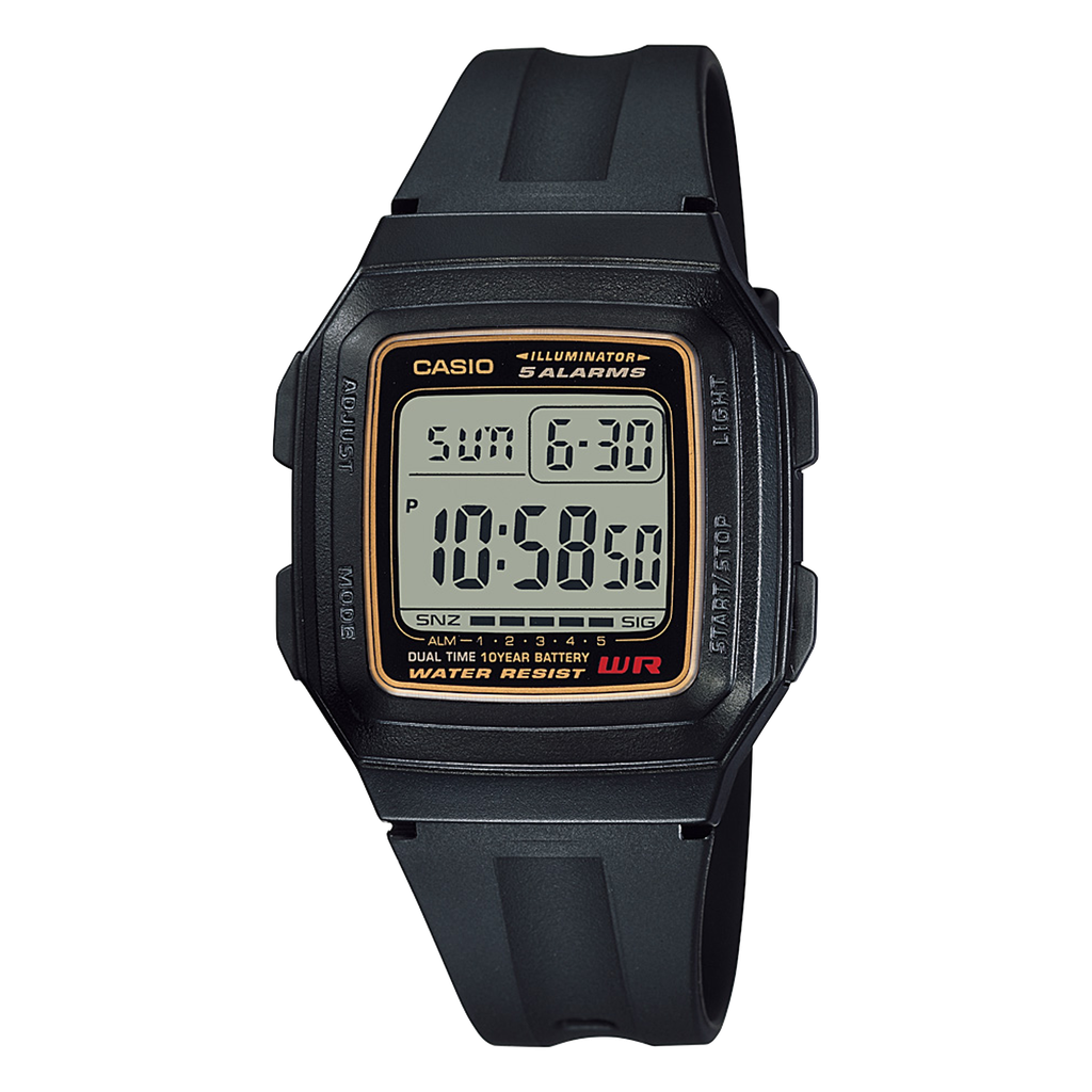 Reloj Casio Digital F-201WA-9A