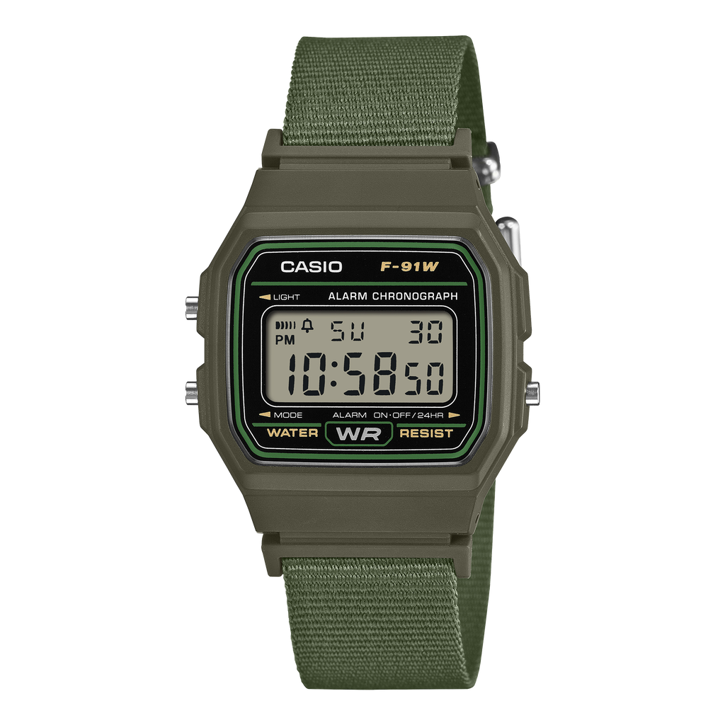Reloj Casio Digital F-91WF-3A