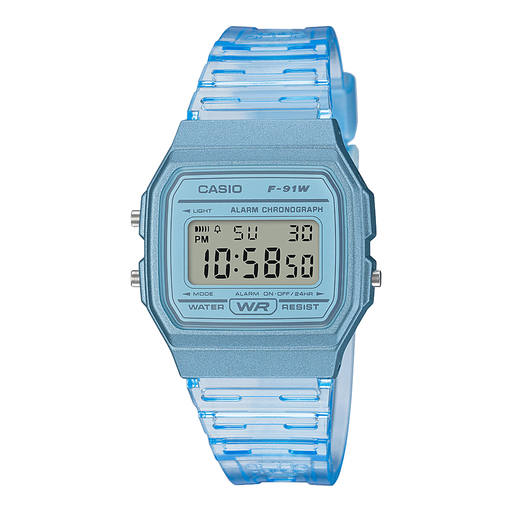 Reloj Casio Digital F-91WS-2