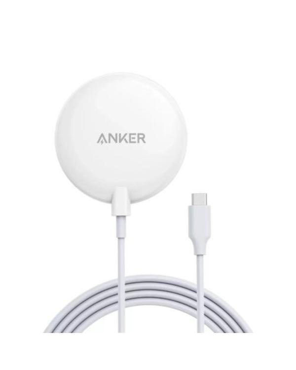 Cargador inalámbrico magnético Anker 7.5W, Blanco