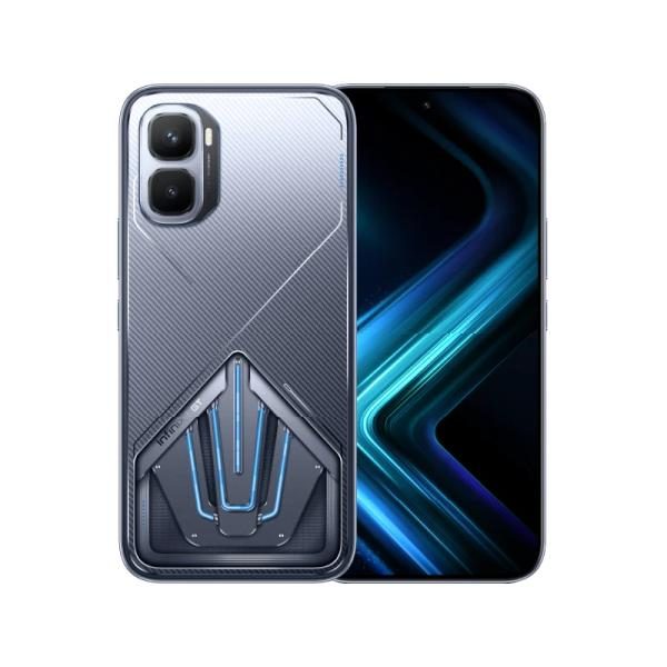 Celular Infinix GT 50 Pro 12GB/512GB Cooling Edition (ventilador + funda) Silver Glacier