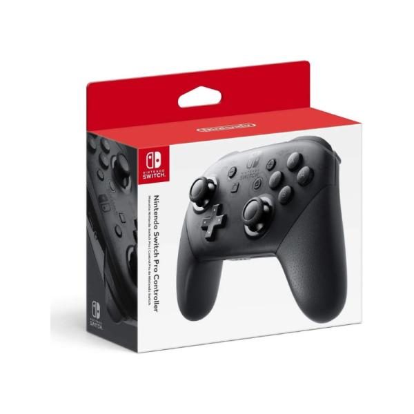 Control Nintendo Switch Pro Controller, Negro
