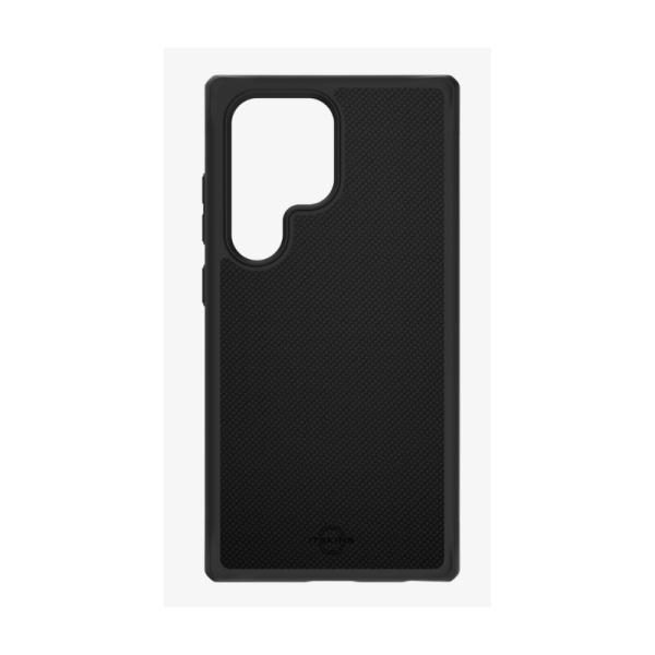 Funda ITSKINS Ballistic Nylon para Samsung Galaxy S24 Ultra, compatible MagSafe, Negro