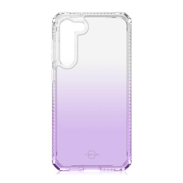 Funda ITSKINS Hybrid R Ombre para Samsung Galaxy S23, Lila