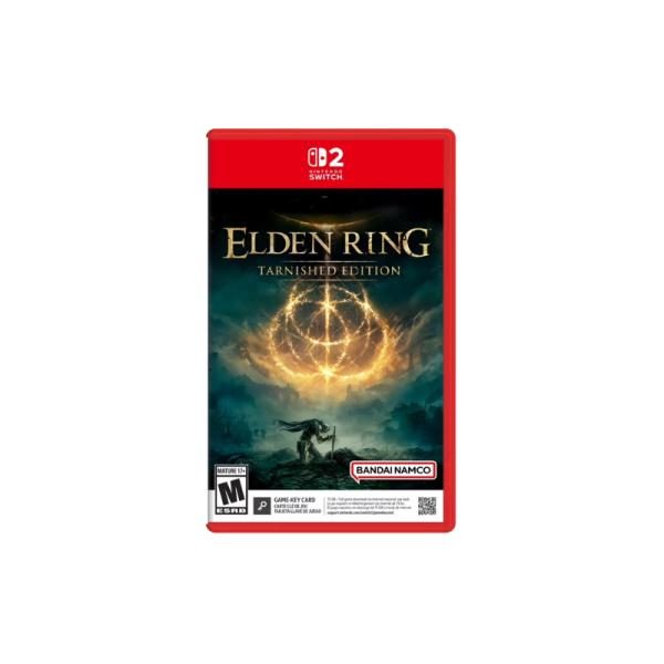 Juego Nintendo Switch 2 Elden Ring Tarnished Edition