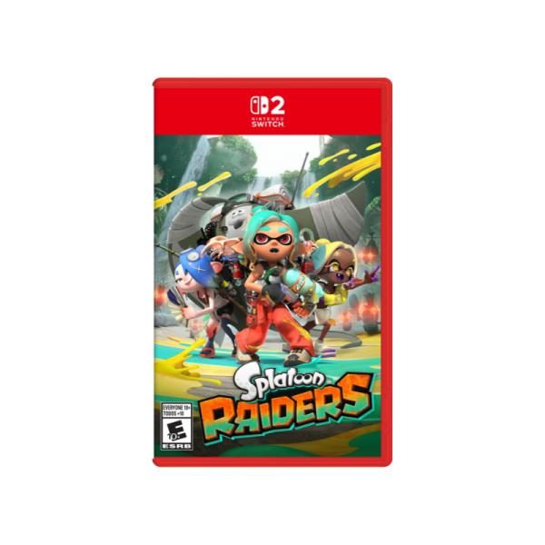 Juego Nintendo Switch 2 Splatoon Raiders