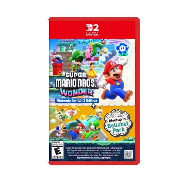 Juego Nintendo Switch 2 Super Mario Bros. Wonder + Meetup in Bellabel Park