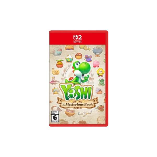 Juego Nintendo Switch 2 Yoshi and the Mysterious Book