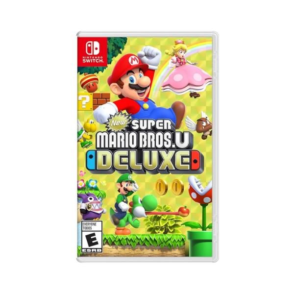 Juego Nintendo Switch New Super Mario Bros. U Deluxe