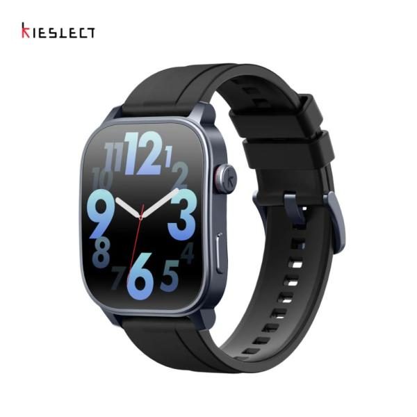 Reloj inteligente Kieslect KS3 con llamadas, Negro