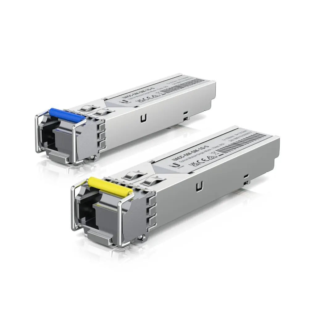 Módulo Óptico Unidireccional Ubiquiti FiberModule 1G Blanco UF-SM-1G-S