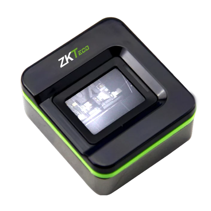 Lector de Huella Biometrico ZKTeco USB-A Negro SLK20R