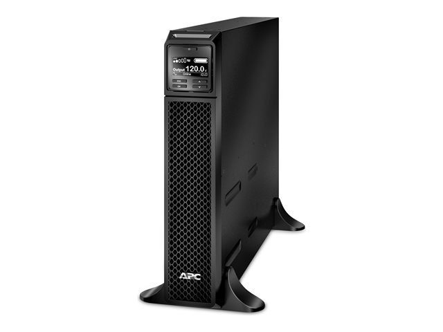 APC Smart-UPS SRT 3000VA - UPS - CA 120 V - 2700 vatios - 3000 VA - RS-232, USB - conectores de salida: 9 SRT3000XLA